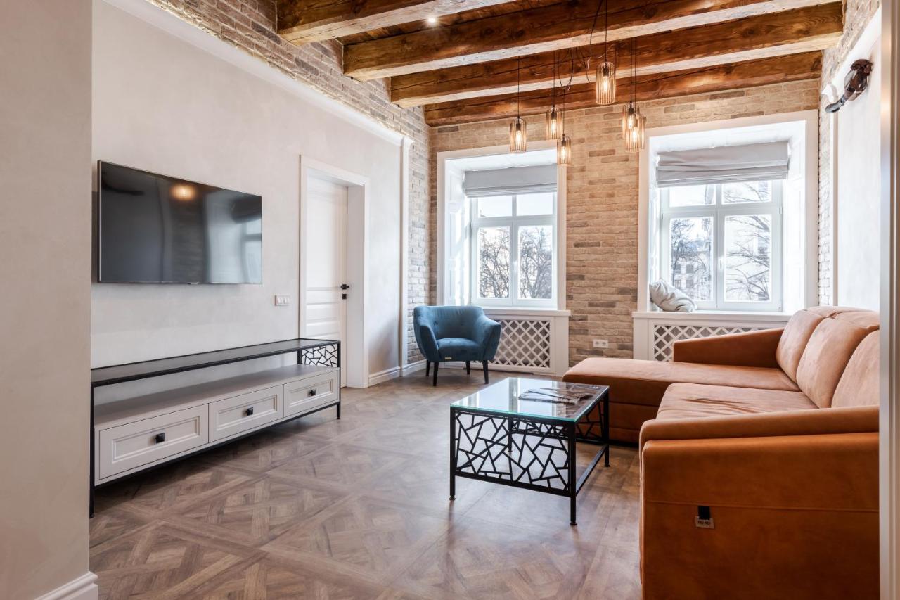 View On Rynok Square Apartments Lviv Eksteriør billede